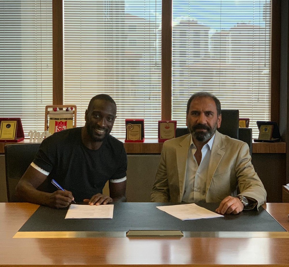 Mustapha Yatabare, DG Sivasspor’da 
