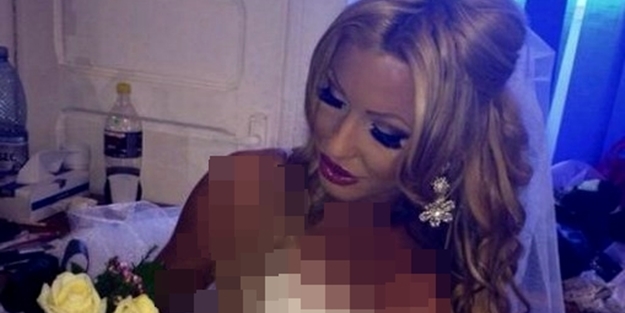 Müstehcen pozlar bir babanın sonu oldu