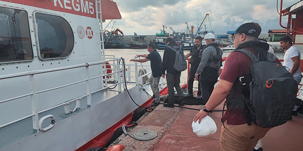 Müşterek Koordinasyon Merkezi temsilcileri, Ukrayna'ya gidecek boş gemiyi denetleyecek