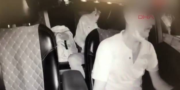 Müşteri gibi bindi... Taksiciye dehşeti yaşattı