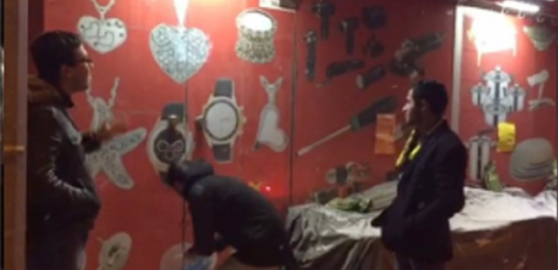 Müşterisini dükkanda unuttup gitti&nbsp;
