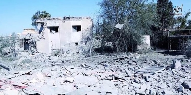 Türkiye'nin onayıyla vurulmuştu, işte ilk görüntü