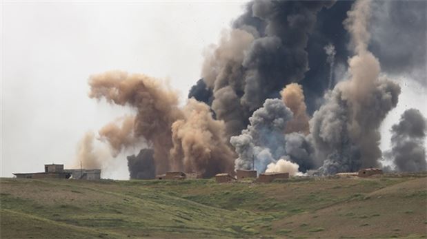 Musul operasyonu başladı