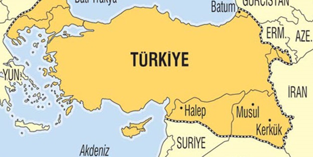 'Musul ve Halep’in kuzeyi Türkiye’ye devredilmeli'