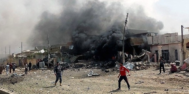 Musul'da katliam: 165 kişi öldü