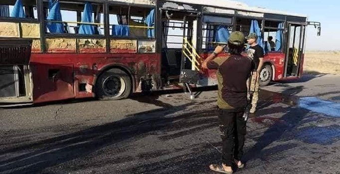 Musul'da, patlamaya hazır mühimmat tespit edildi