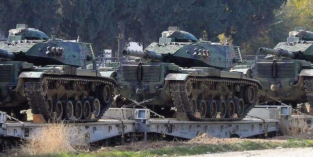 Musul'da tank pazarlığı