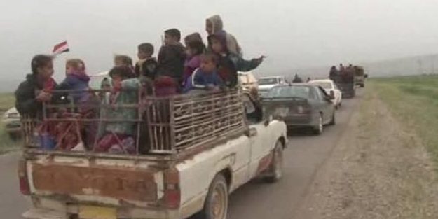 Musul halkı Irak ordusundan kaçıyor