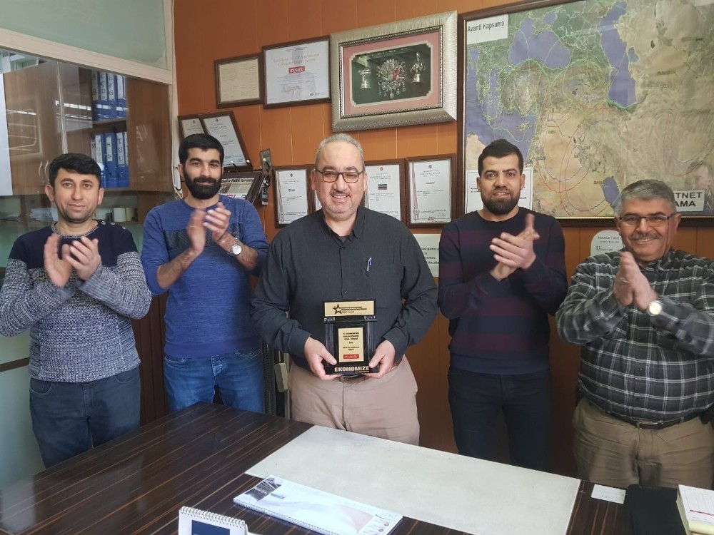 Musullu’ya Ar-ge inovasyon ödülü 