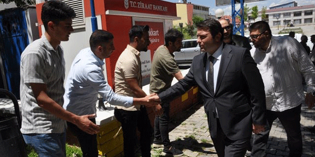 Muş'un Bulanık ilçesinde bayramlaşma programı!