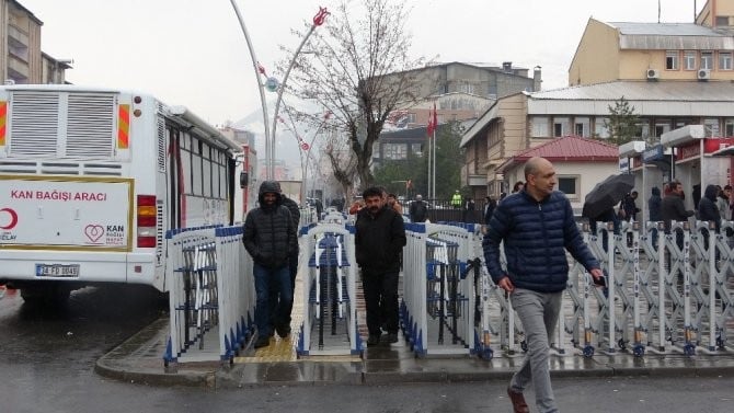 Muş’un en işlek caddesi Ramazan ayında yaya ve araç trafiğine kısıtlanıyor 