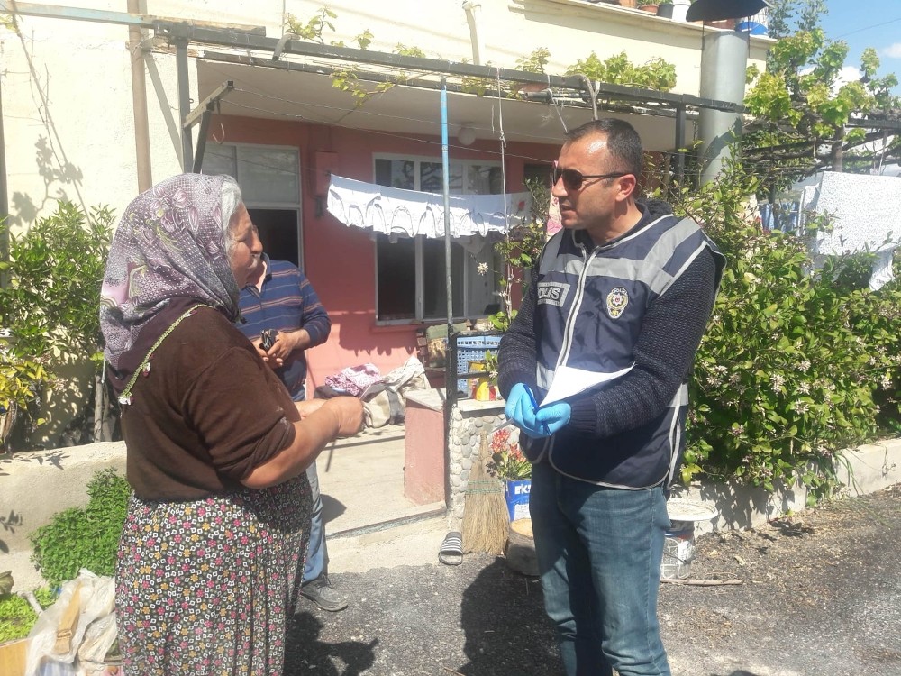 Mut ilçesinde Korona virüs tedbirleri sıkılaştırıldı 