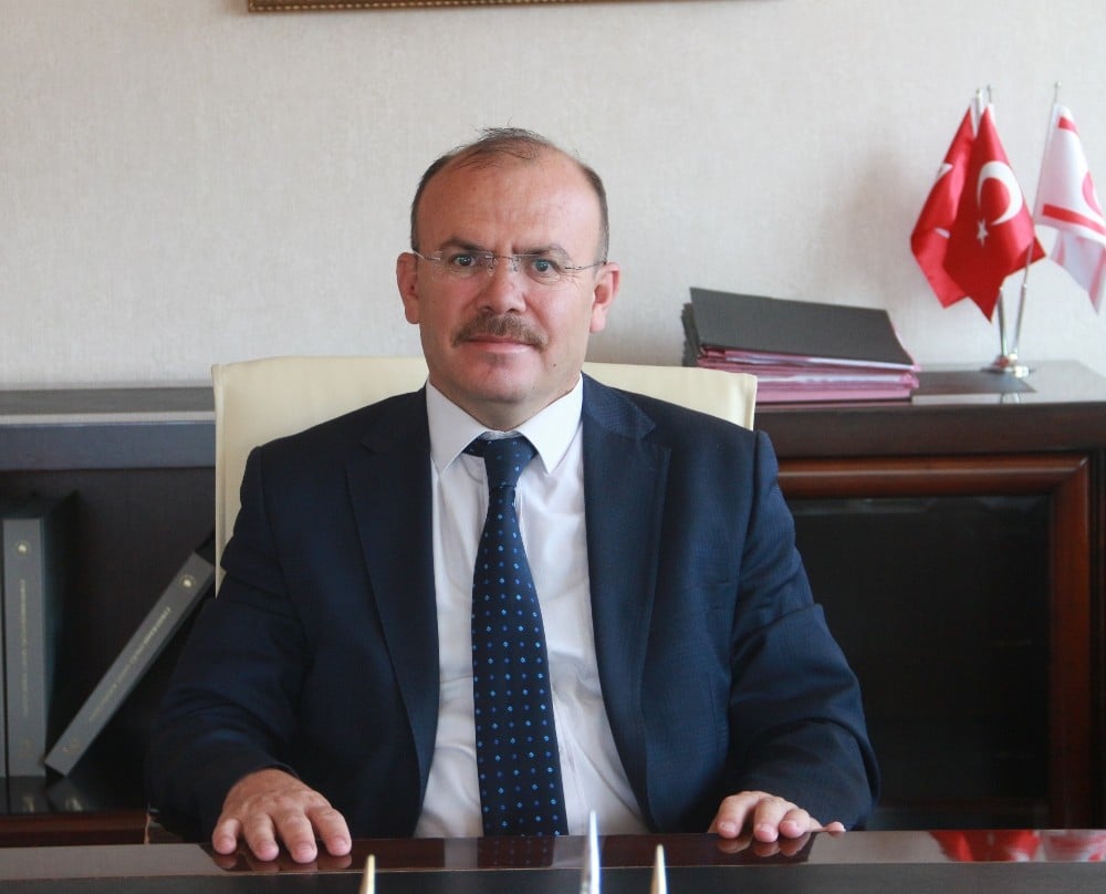 Mut Kaymakamı Muammer Köken göreve başladı 