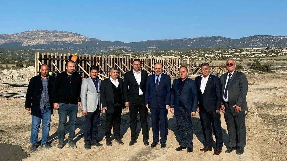 Mut Organize Sanayi Bölgesi’nde trafo inşaatına başlandı 