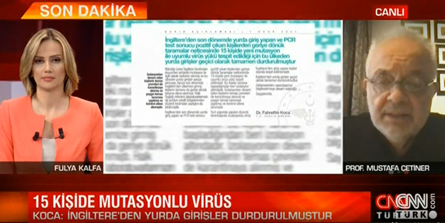 Mutasyonlu virüs daha mı ölümcül? Uzman isim canlı yayında açıkladı