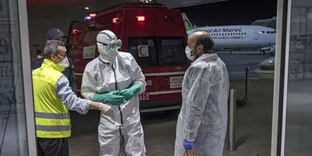 Mutasyonlu virüs Kuzey Afrika'da görüldü