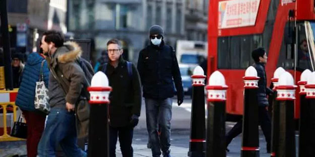 Mutasyonun görüldüğü İngiltere’de vaka sayısı rekor kırdı