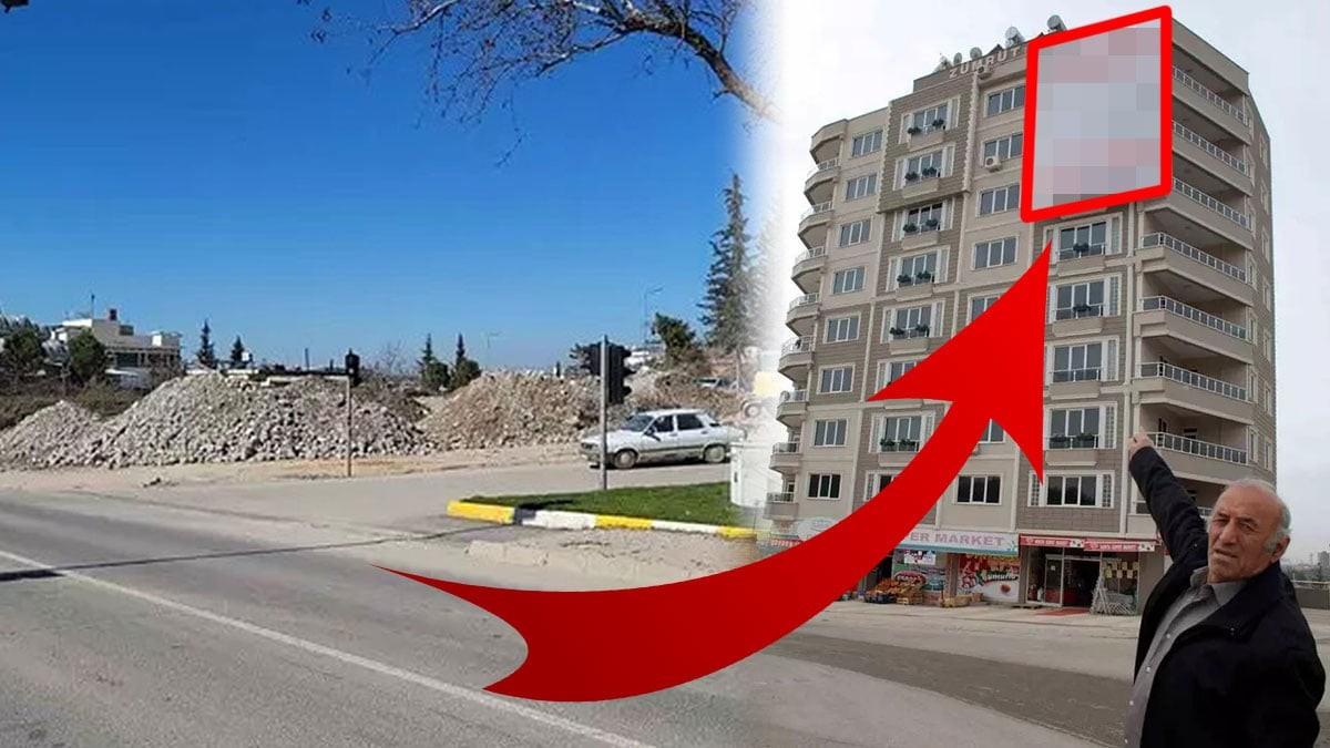 Müteahhidin depremde yıkılan binaya yıllar önce astığı afiş hayrete düşürdü! Bu kadarına da pes! Ağzınız açık kalacak