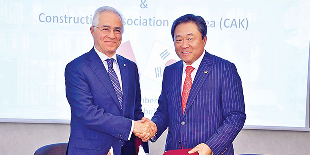 Müteahhitler güçlerini birleştiriyor