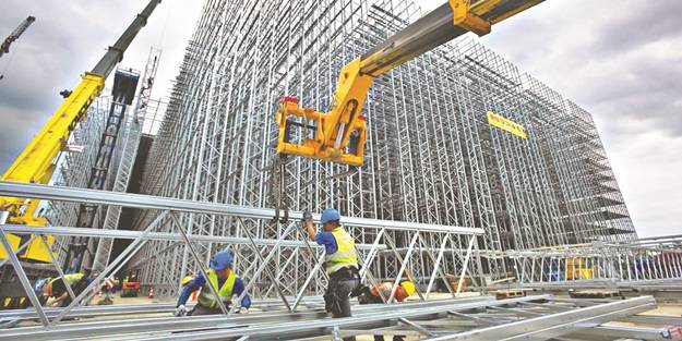 Müteahhitlerden büyük fedakârlık