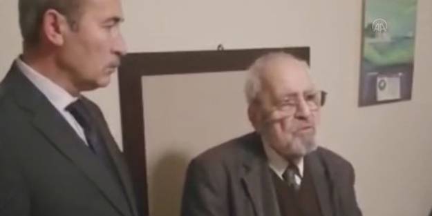 Mütefekkir Şair Sezai Karakoç’un son görüntüleri ortaya çıktı!