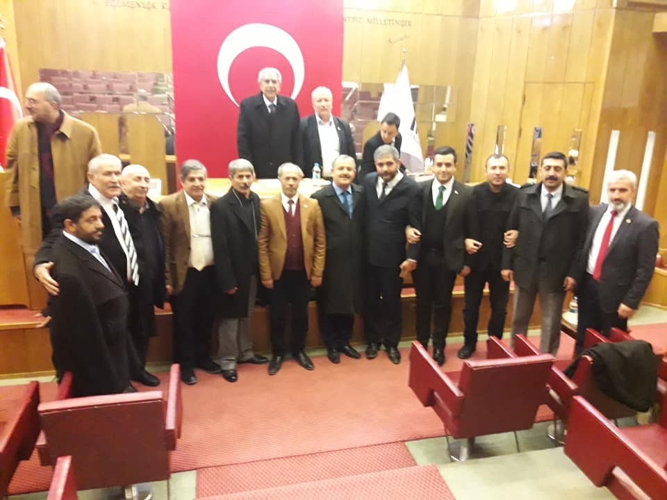 Mütevelli Heyetinde yer alacak muhtarlar seçimle belirlendi 