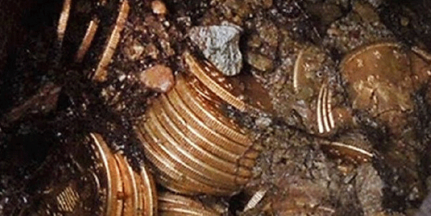 Mutfak döşemelerinin altından bakın ne çıktı! Bir anda milyoner oldular