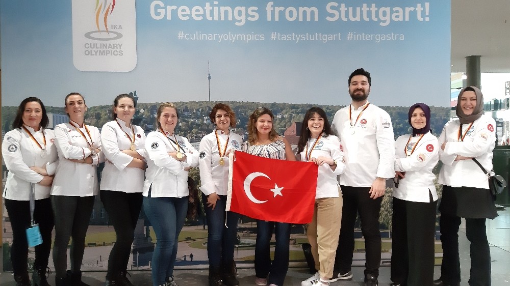 Mutfak olimpiyatlarında Türkiye rüzgarı 