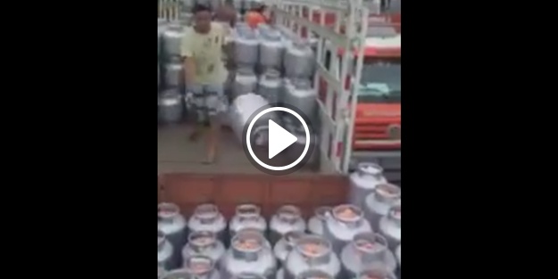 Mutfak tüpü alanında master yapmış adam