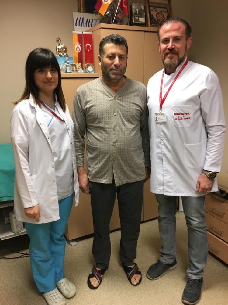 Müthiş anevrizma operasyonu 