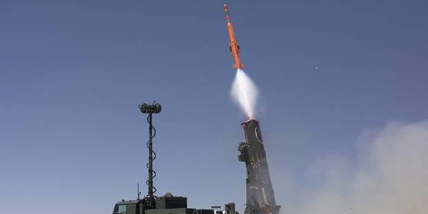 Müthiş başarı: Milli hava savunma füzesinin menzili 4 kat arttırıldı!