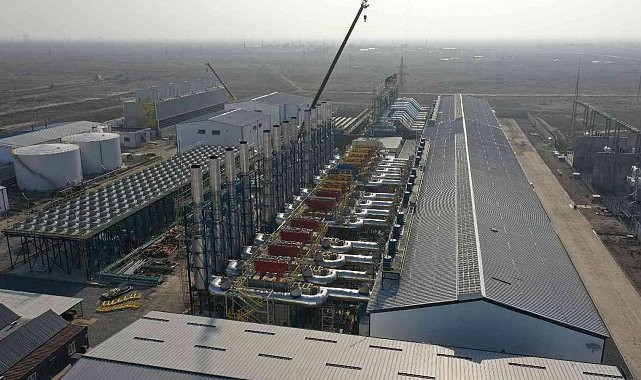 Müthiş başarı! Özbekistan'daki kurulu güç 480 megavata ulaştı