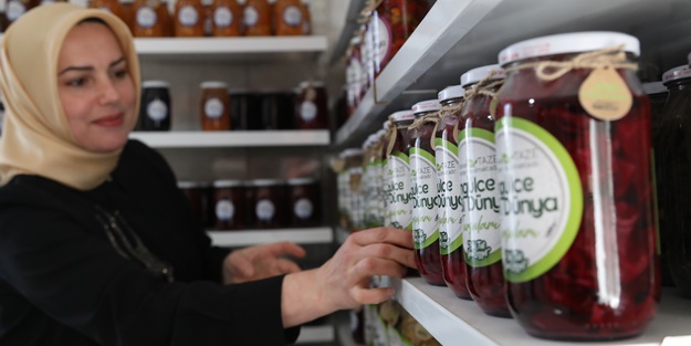 Müthiş bir başarı öyküsü... Kendi markasını kurdu