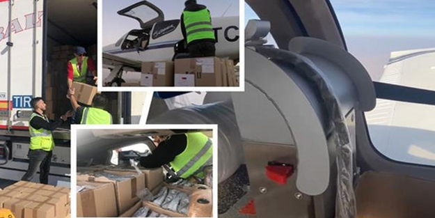 Müthiş çalışma: 29 ilde yaban hayvanları uçaktan atılan yemlerle aşılanıyor