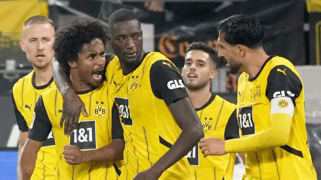 Müthiş gecenin kazananı Borussia Dortmund