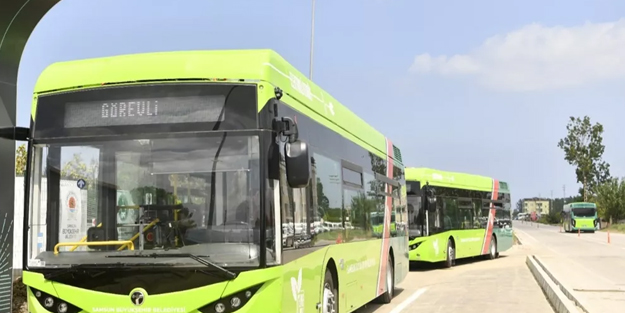 Müthiş gelişme: Elektrikli otobüslerle binlerce lira tasarruf sağlandı