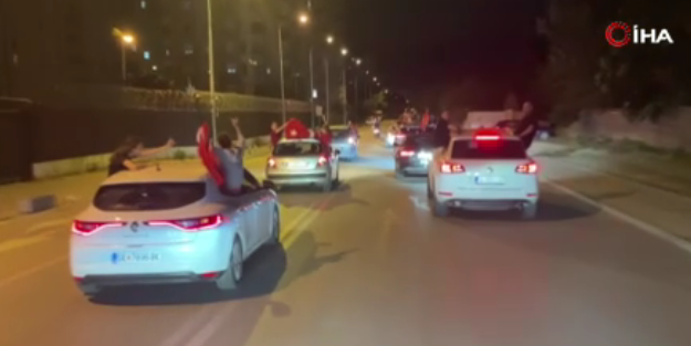 Müthiş görüntüler! Burası Türkiye değil Kuzey Makedonya