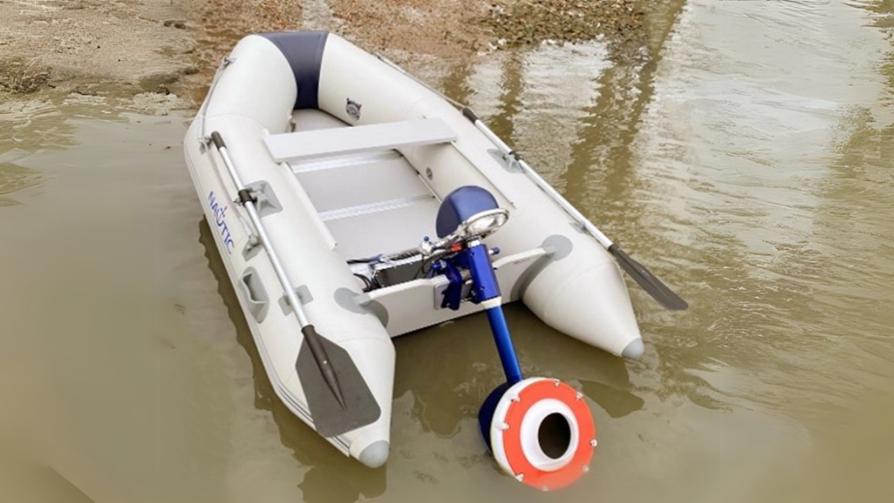 Müthiş icat! Pervanesiz deniz motoru…