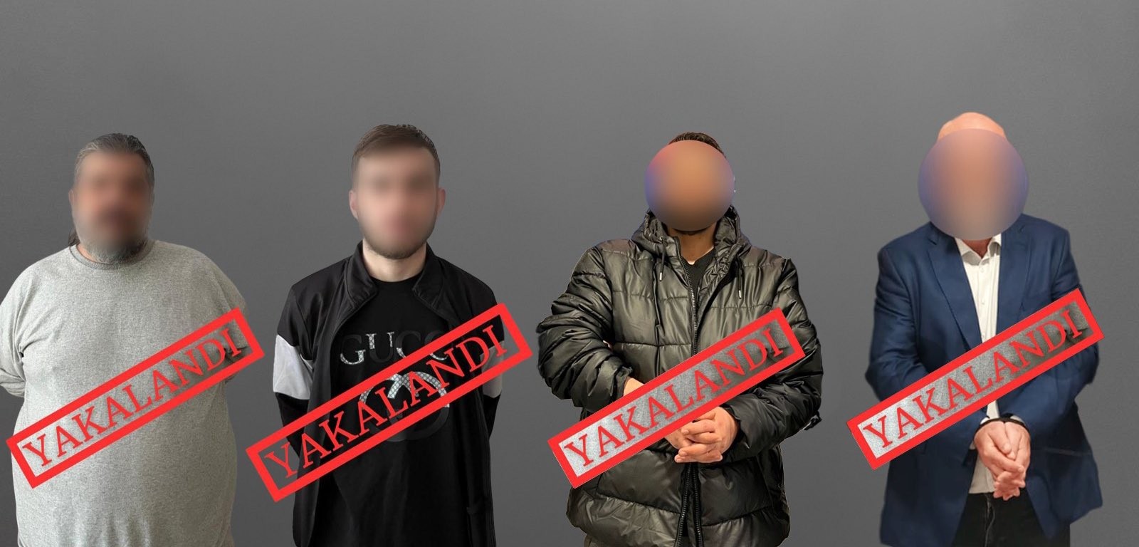 Müthiş operasyon! 3 ayrı ülkeden Türkiye’ye 4 paket