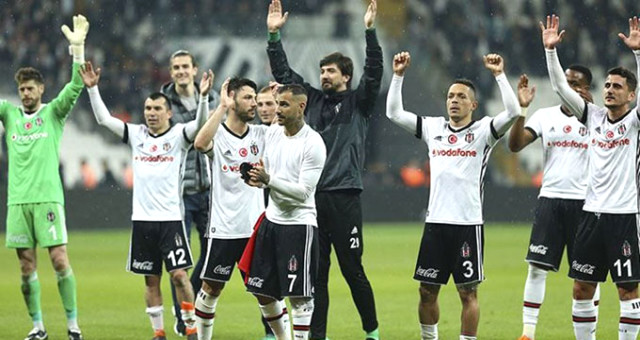 Müthiş performans! Beşiktaş devleri geride bıraktı