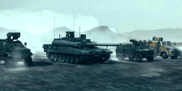 Savunma Sanayii Müsteşarlığı'nın hazırladığı reklam filmleri göz doldurdu