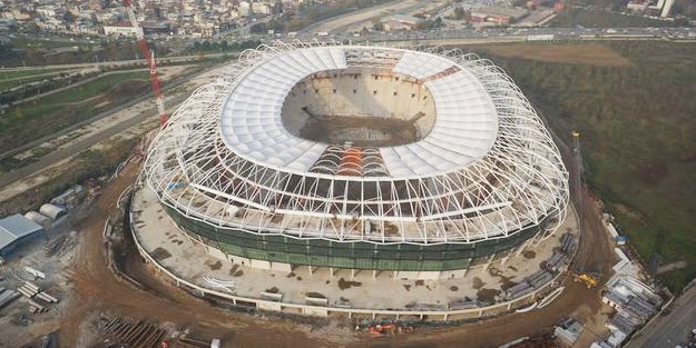 Müthiş statta sona doğru geliniyor