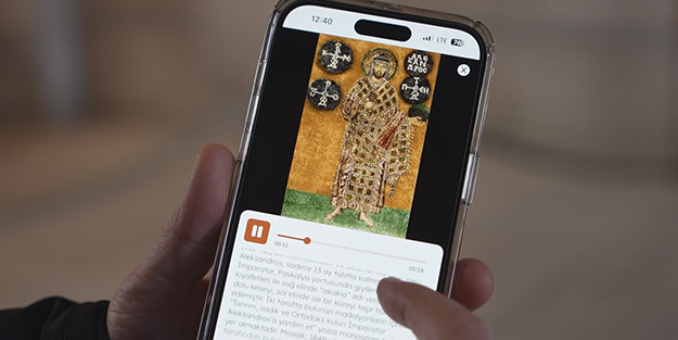 Müthiş uygulama başlıyor! Ayasofya’da QR kodlu dönem