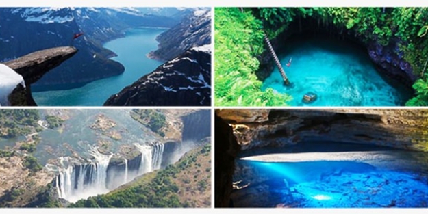 Mutlaka görmeniz gereken 25 doğa harikası