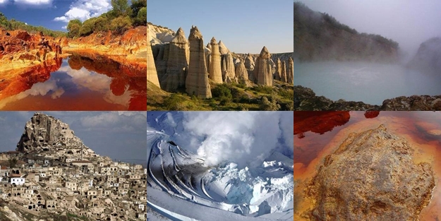 Mutlaka görmeniz gereken muhteşem yerler - FOTO
