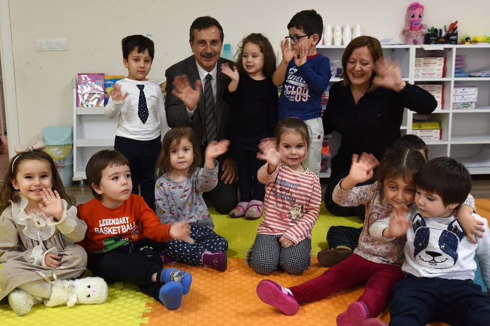 Mutlu çocuklar Tepebaşı’nda 