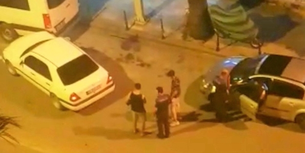 Mutlu ediyor mu bu görüntüler sizi laikçiler? Alkolik maganda yine yaptı yapacağını