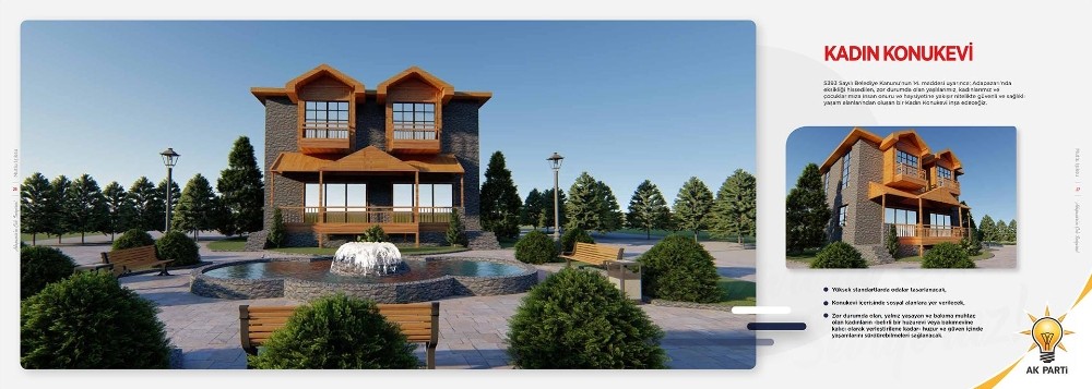 Mutlu Işıksu Adapazarı’na damga vuracak projelerini her yerde anlatıyor 