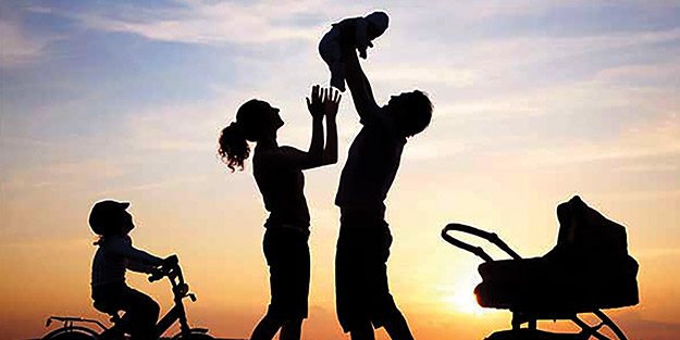 Mutluluğun yolu aile ve sağlıktan geçiyor