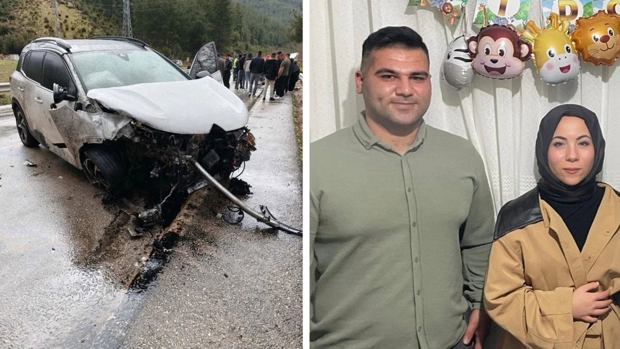 Mutlulukları 24 saat bile sürmedi: Yan yana defnedildiler